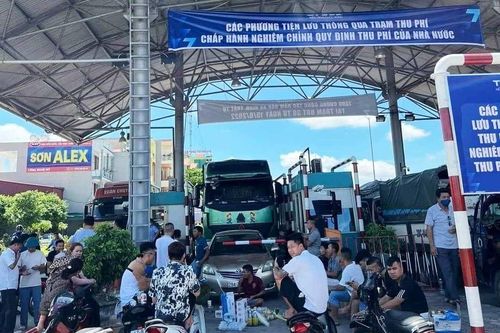 Mới thu phí trở lại, Trạm BOT Thanh Nê đã bị người dân phản ứng, nhà đầu tư nói gì?