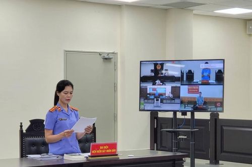 Hà Nội: Mở 'điểm cầu' từ Tòa án đến Trại tạm giam, xét xử trực tuyến 3 vụ mua bán ma túy