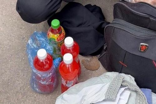 Tạm giữ nam thanh niên mua bán 4 chai dung dịch methadone