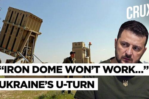 Ukraine không chịu nổi nhiệt nếu mua 'Vòm sắt' của Israel?