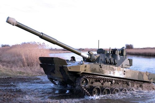 Thách thức cực lớn với xe tăng hạng nhẹ Sprut-SDM khi tham chiến tại Ukraine