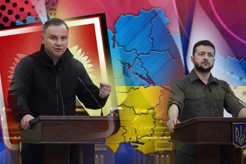 Ba Lan dự định thành lập liên minh chống phương Tây với Ukraine
