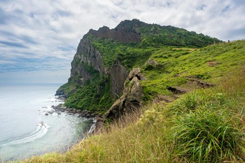 Leo núi, chèo thuyền kayak ở Jeju