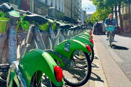 Xe đạp lên ngôi vì một cuộc sống xanh tại Pháp