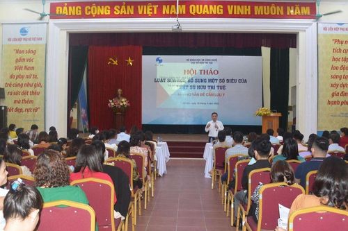 Phổ biến các quy định mới của Luật Sở hữu trí tuệ