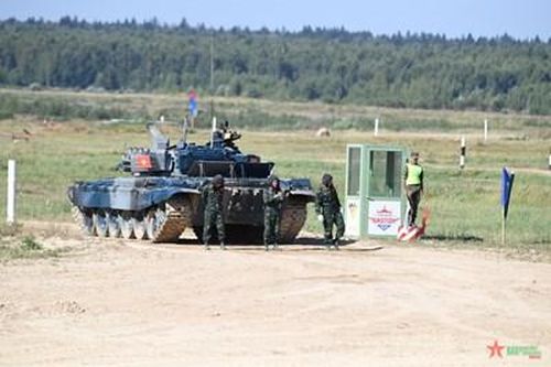 Army Games 2022: Kết quả lượt thi đấu thứ 2 vòng loại cuộc thi 'Xe tăng hành tiến'