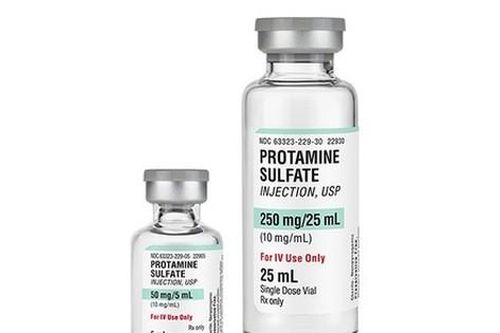 TPHCM không thiếu thuốc Protamin sulfat