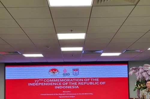 Kỷ niệm 77 năm Quốc khánh Indonesia