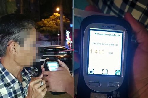 CSGT Hà Nội tổ chức 'đón lõng' tại các khu vực tập trung quán bia, karaoke