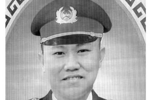 Đại úy Công an hy sinh trong khi làm nhiệm vụ bảo vệ hiện trường