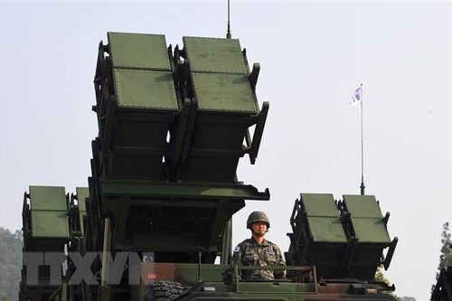 Quân đội Mỹ-Hàn-Nhật tổ chức diễn tập phòng thủ tên lửa