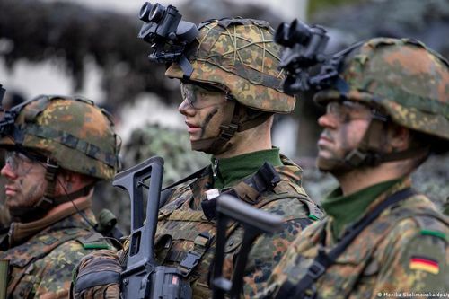 Đức triển khai lực lượng gìn giữ hòa bình đến Bosnia và Herzegovina