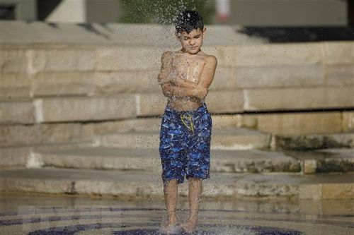 Dự báo về nhiệt độ cực nóng tại khu vực nằm giữa nước Mỹ