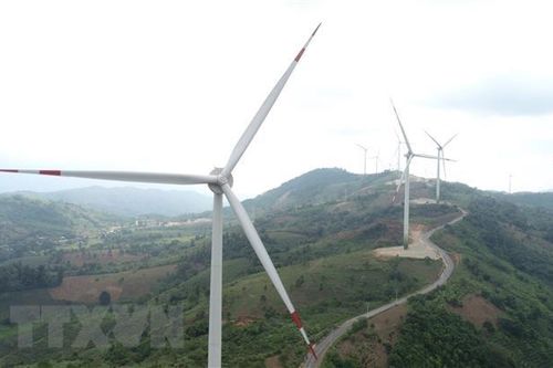 Điện gió đóng góp nhiều cho tăng trưởng công nghiệp Quảng Trị