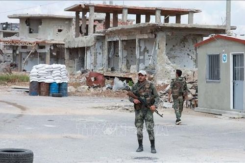 Lực lượng an ninh Syria tiêu diệt thêm một thủ lĩnh IS ở Daraa