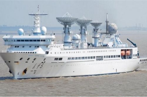 Tàu thăm dò Trung Quốc cập cảng Sri Lanka, bất chấp lo ngại từ Ấn Độ và Mỹ