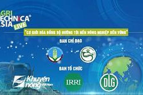 Sắp diễn ra sự kiện Agritechnica Asia Live 2022 tại Cần Thơ