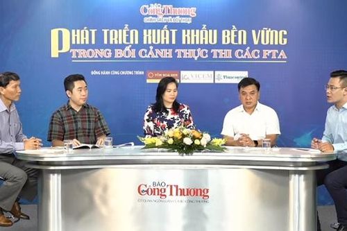 'Hiến kế' xuất khẩu bền vững trong bối cảnh thực thi hàng loạt FTA