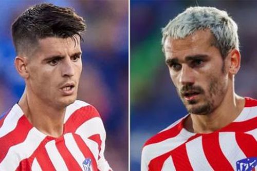 Atletico đề nghị dùng Morata hoặc Griezmann đổi Ronaldo
