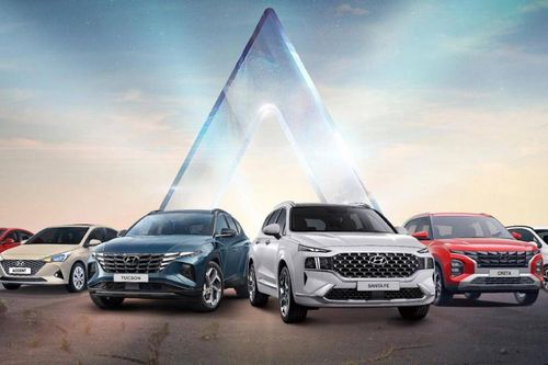 Lái thử xe Hyundai, trúng vé xem World Cup 2022