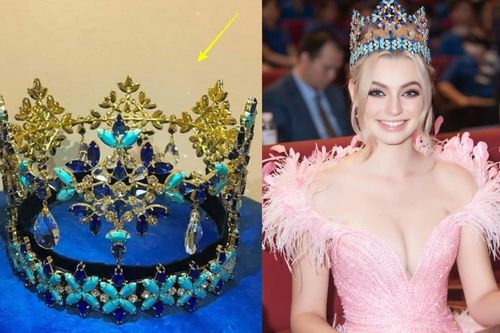 Vương miện 'giả' của búp bê Barbie sang Việt Nam có gì đặc biệt mà lên đến 12 tỷ?