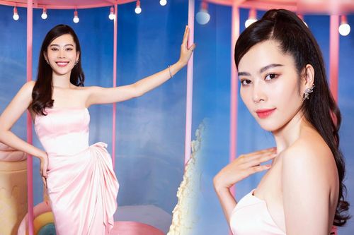 Nam Em sau khi out top 5 Miss World Vietnam: Nụ cười tươi rói, Top 8 Miss Earth đã trở lại
