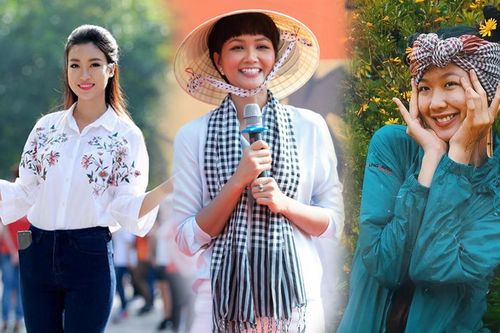 Những người đẹp giản dị của Vbiz: H'Hen Niê không biết dùng đồ hiệu, Bảo Ngọc 'nghiện' để mặt mộc