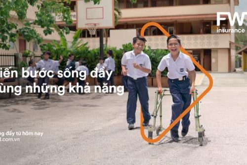 Tập đoàn FWD ra mắt chiến dịch thương hiệu 'Press play' - 'Tiến bước sống đầy'