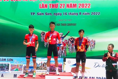 Giải vô địch xe đạp đường trường Trẻ toàn quốc lần thứ 27 năm 2022: Đồng Nai giành 1 HCV, 2 HCB ở ngày đầu tiên