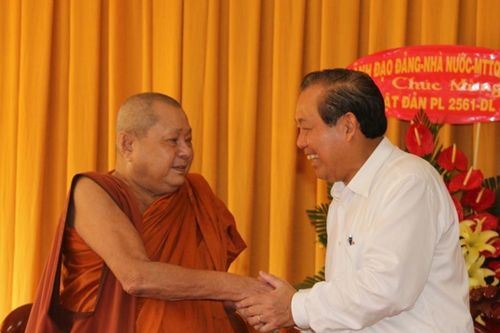 Hội đồng Trị sự GHPGVN sẽ tổ chức hội thảo về hành trạng Trưởng lão Hòa thượng Danh Nhưỡng