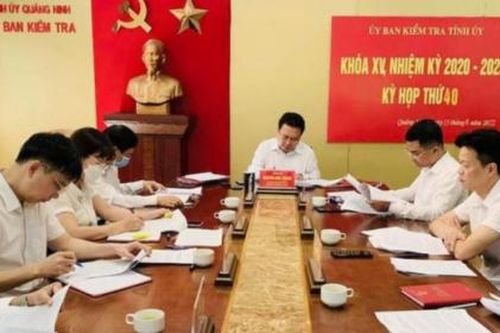 Xem xét kỷ luật nguyên Giám đốc CDC Quảng Ninh