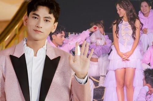 Không phải Thanh Sơn, Isaac mới là mỹ nam đầu tiên công khai tỏ tình Khả Ngân