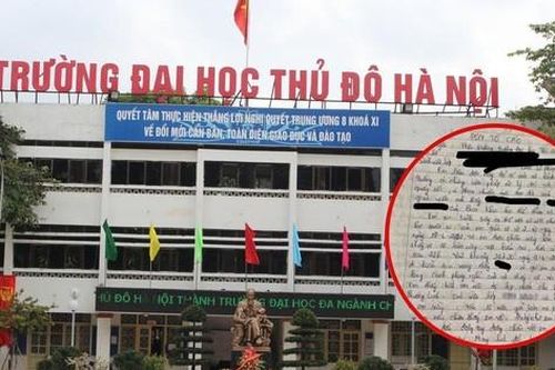 Nữ sinh viên ĐH Thủ đô Hà Nội chia sẻ gì sau khi tố thầy giáo quấy rối trong kỳ học quân sự?
