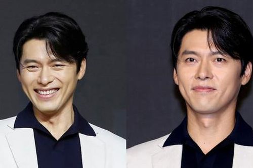 Hyun Bin bất giác cười tươi vì được chúc mừng lên chức, trả lời ra sao về khác biệt sau kết hôn?