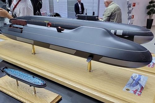 Nga trình làng tàu ngầm Acturus thế hệ mới với nhiều tính năng vượt trội