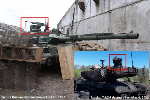 Xe tăng T-90M tốt nhất của Nga thiệt hại nặng trên chiến trường Ukraine