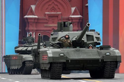 Nga lần đầu tiết lộ một công nghệ cách mạng trên xe tăng T-14 Armata