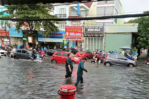 Bế tắc vì hễ mưa là ngập