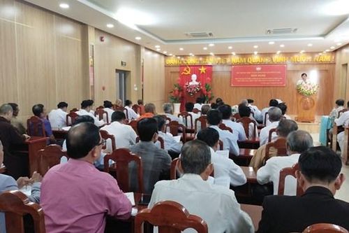 Cà Mau tổ chức hội nghị học tập, quán triệt Nghị quyết cho chức sắc, chức việc tôn giáo và người có uy tín