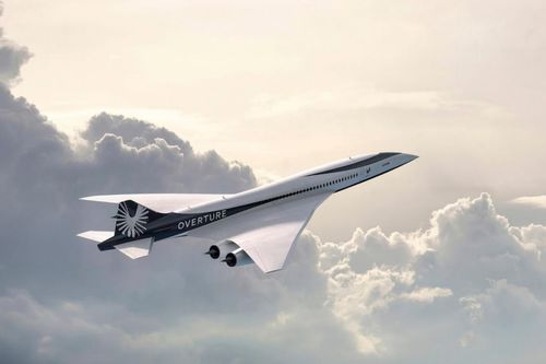 Hãng bay lớn nhất thế giới đặt mua 30 chiếc 'con trai Concorde'