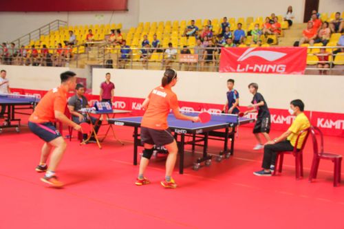 Gần 500 VĐV tham gia Giải cầu lông, bóng bàn gia đình toàn quốc năm 2022