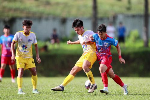 Xác định 2 trận bán kết tại giải U15 quốc gia
