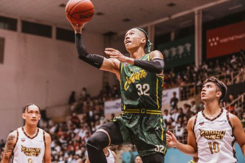 Cantho Catfish chia tay VBA 2022 với chiến thắng cuối cùng