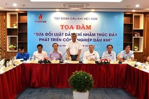 5 dự án của PVEP đang chờ Luật Dầu khí sửa đổi để phun dầu