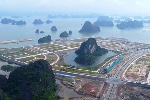 Xử phạt người tung tin sai về 'hòn non bộ' ở vịnh Hạ Long
