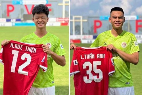 Hai cầu thủ Việt kiều châu Âu 'chiến' cho đội bóng V.League 2