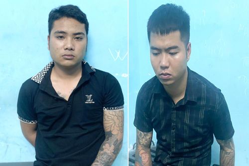 Đà Nẵng: Vi phạm luật giao thông, 2 đối tượng tông xe vào lực lượng cảnh sát 911