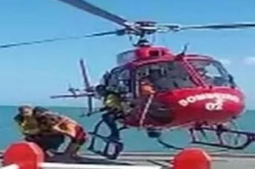 Brazil: Người đàn ông sống sót sau 5 ngày dạt đảo hoang