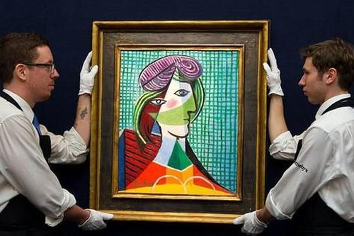 Cảnh sát đột kích ổ ma túy, tìm thấy 'bức tranh triệu đô bị đánh cắp của Picasso'