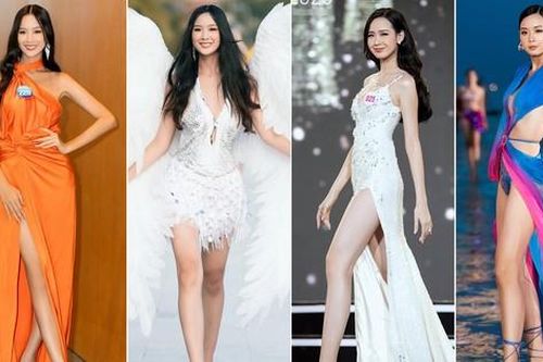 Gu thời trang tôn chân dài nóng bỏng của nàng Á hậu cao nhất showbiz Bảo Ngọc
